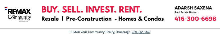 Adarsh Saxena - Realtor